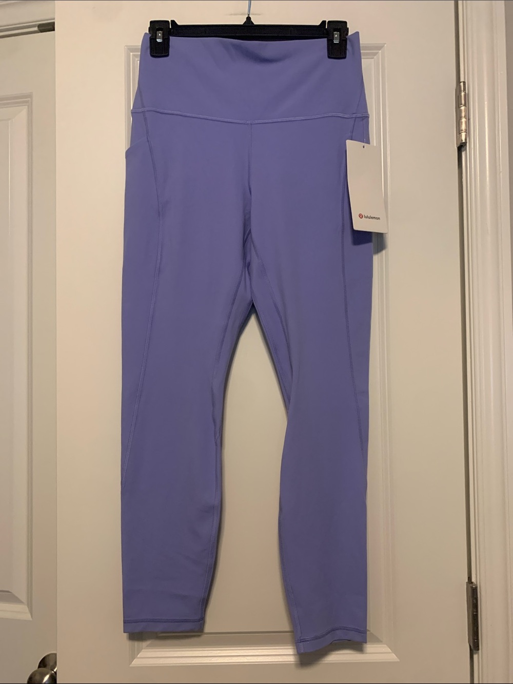 lululemon athletica Align HR Pant 25in w/ pockets, Sz 8, Dusty Lilac